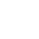 A green and white icon of a bar graph.